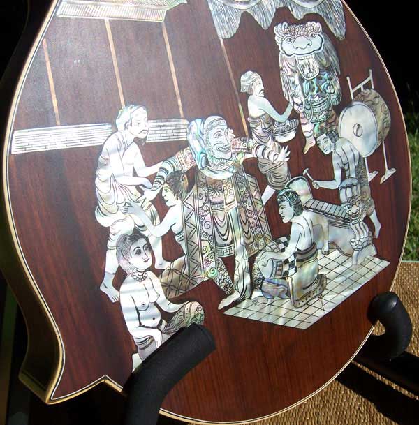 Chalice F4-Style Inlaid Mandolin