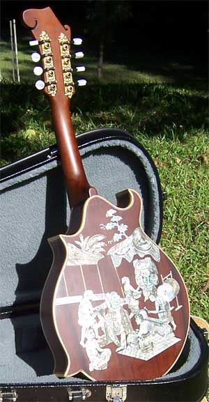 Chalice F4-Style Inlaid Mandolin