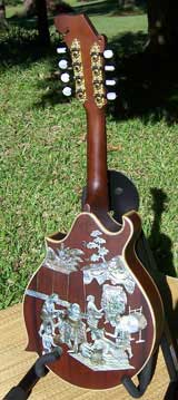 Chalice F4-Style Inlaid Mandolin