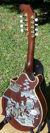 Chalice F4-Style Inlaid Mandolin