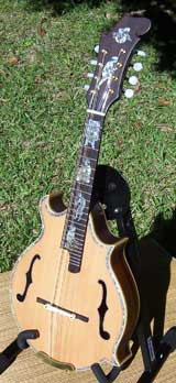Chalice F4-Style Inlaid Mandolin