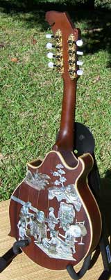Chalice F4-Style Inlaid Mandolin