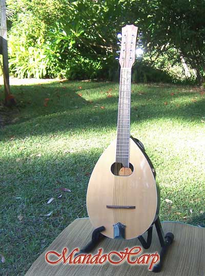 MandoHarp - Octave Mandolin
