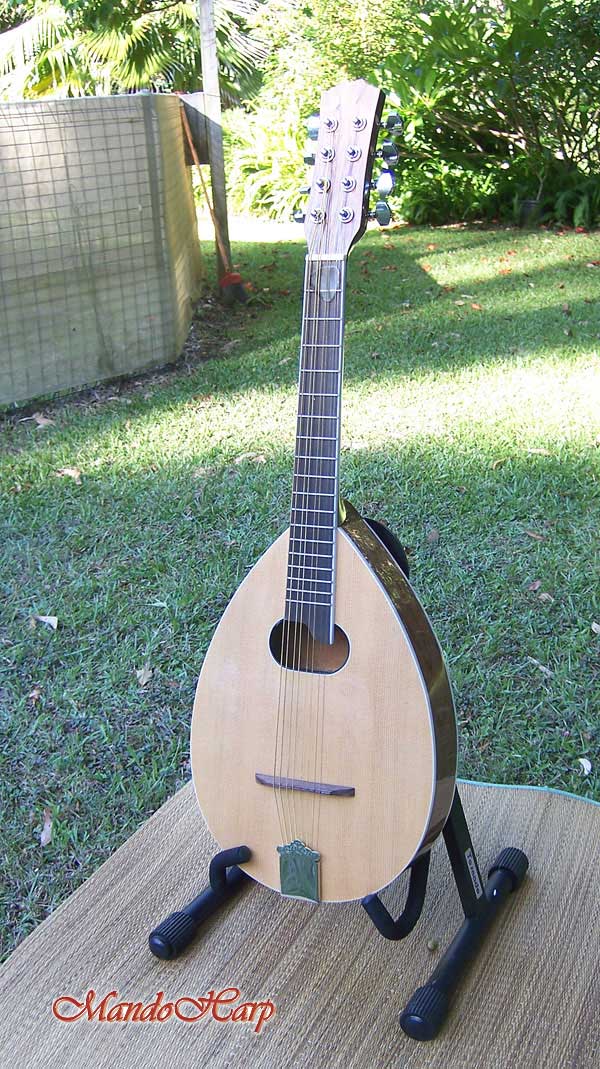 MandoHarp - Octave Mandolin