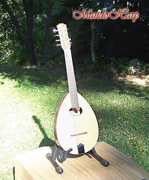 MandoHarp - Octave Mandolin