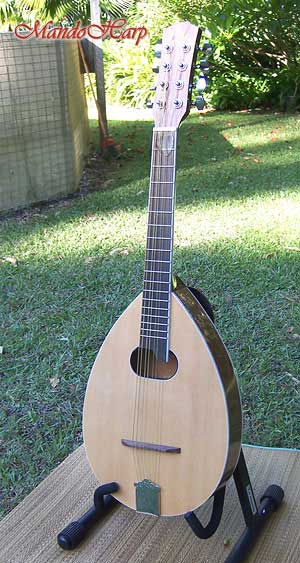 MandoHarp - Octave Mandolin