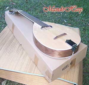 MandoHarp - Octave Mandolin