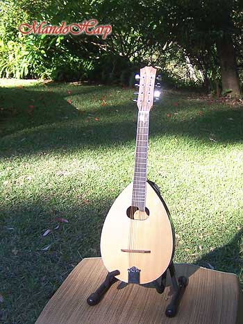 MandoHarp - Octave Mandolin