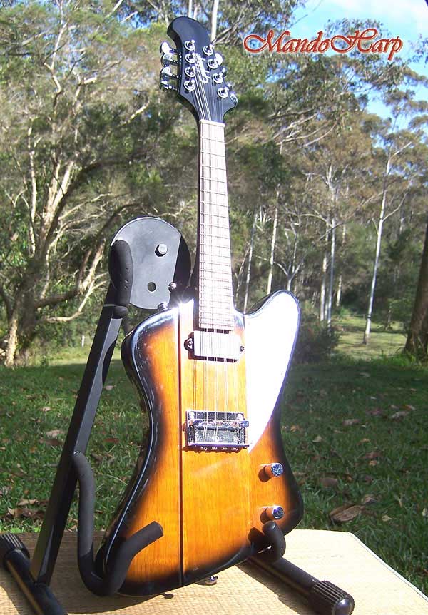 MandoHarp - Gibson Epiphone MandoBird VIII