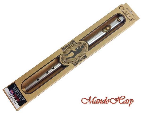 MandoHarp - Clarke Original 200 Tin Whistle - 200th Anniversary Edition