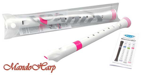 MandoHarp - Soprano Recorder - Nuvo