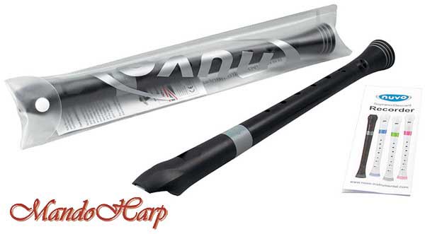 MandoHarp - Soprano Recorder - Nuvo