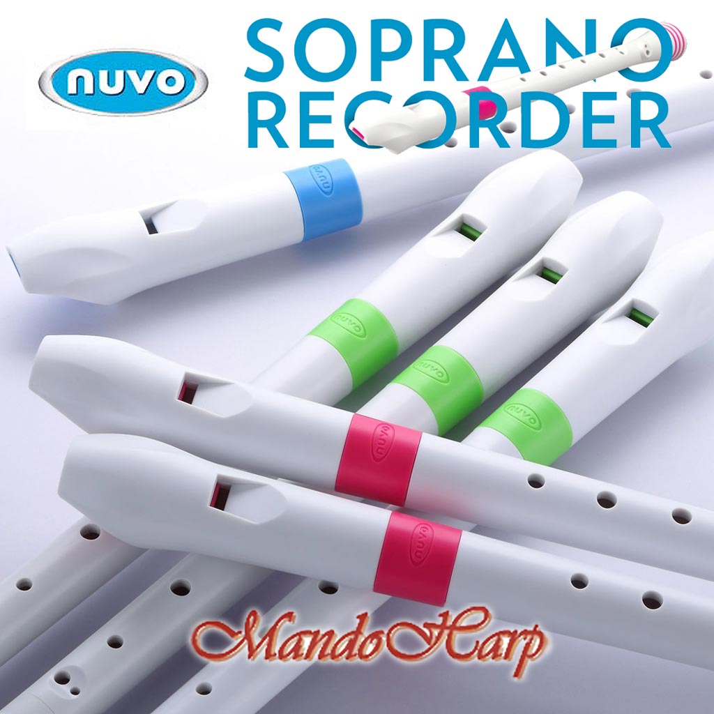 MandoHarp - Soprano Recorder - Nuvo