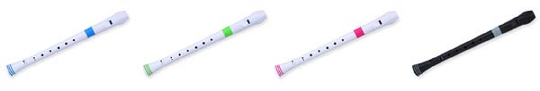 MandoHarp - Soprano Recorder - Nuvo
