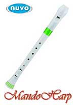 MandoHarp - Soprano Recorder - Nuvo