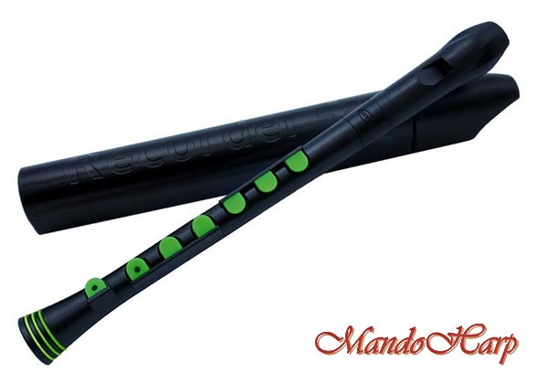 MandoHarp - Soprano Recorder - Nuvo Recorder+