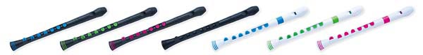 MandoHarp - Soprano Recorder - Nuvo Recorder+