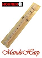MandoHarp - Hohner Recorder - B9319 Melody Soprano