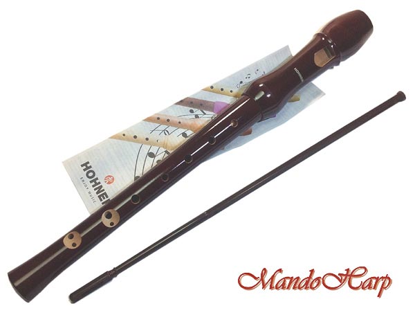 MandoHarp - Hohner Recorder - B9550 Musica Soprano