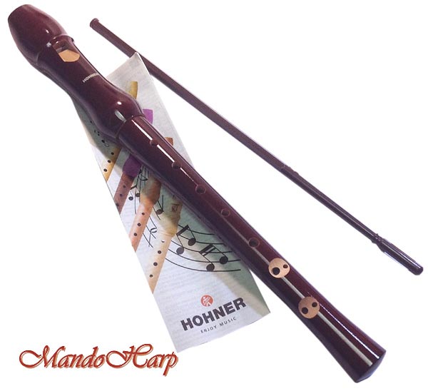 MandoHarp - Hohner Recorder - B9550 Musica Soprano