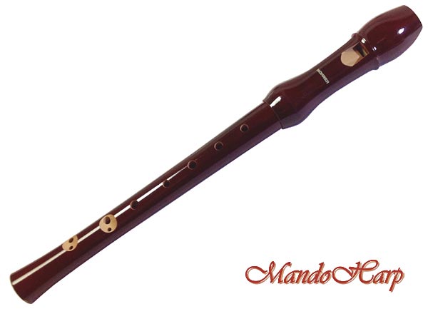 MandoHarp - Hohner Recorder - B9550 Musica Soprano