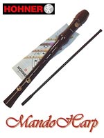 MandoHarp - Hohner Recorder - B9550 Musica Soprano