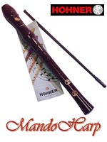 MandoHarp - Hohner Recorder - B9550 Musica Soprano