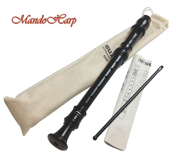 MandoHarp - Suzuki Recorder - SRE-80 Soprano