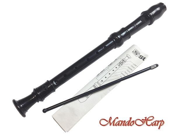 MandoHarp - Suzuki Recorder - SRE-80 Soprano