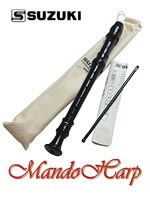 MandoHarp - Suzuki Recorder - SRE-80 Soprano
