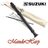 MandoHarp - Suzuki Recorder - SRE-80 Soprano