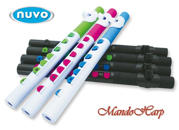 MandoHarp - Clarinet - Nuvo Clarin&eacute;o 2.0