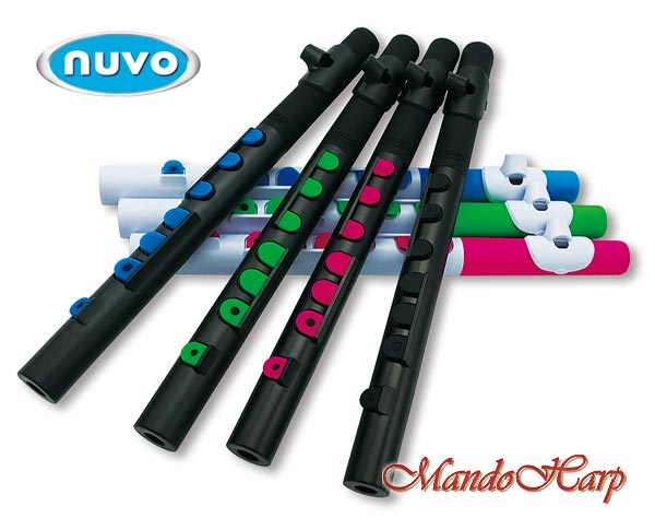 MandoHarp - Clarinet - Nuvo Clarin&eacute;o 2.0