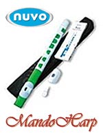 MandoHarp - Flute - Nuvo Toot 2.0