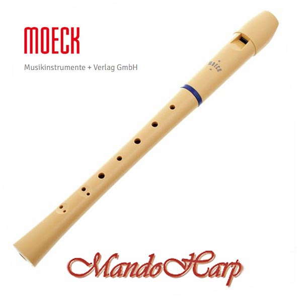 MandoHarp - Moeck Recorder - 1021 Flauto 1 Soprano