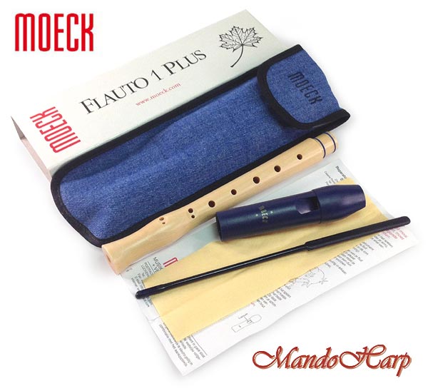 MandoHarp - Moeck Recorder - 1023 Flauto 1 Plus Soprano