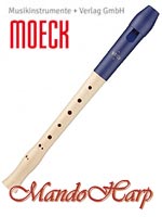 MandoHarp - Moeck Recorder - 1023 Flauto 1 Plus Soprano