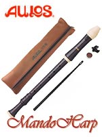 MandoHarp - Aulos Recorder 211A-E Robin Series Tenor