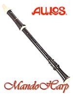 MandoHarp - Aulos Recorder 211A-E Robin Series Tenor