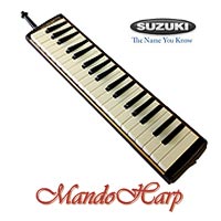 MandoHarp - Suzuki Melodion - M-37C Alto