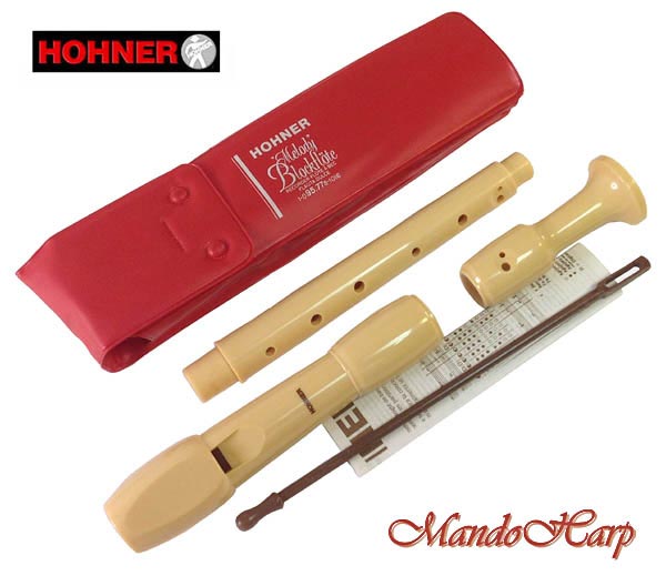 MandoHarp - Hohner Recorder - B9577 Melody Alto/Treble (F)