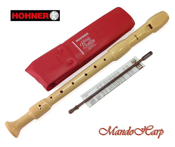 MandoHarp - Hohner Recorder - B9577 Melody Alto/Treble (F)