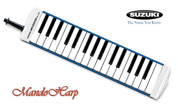 MandoHarp - Suzuki Melodion - M-32C Alto