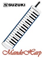 MandoHarp - Suzuki Melodion - M-32C Alto