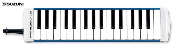 MandoHarp - Suzuki Melodion - M-32C Alto
