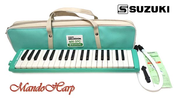 MandoHarp - Suzuki Melodion - MX-37C Alto