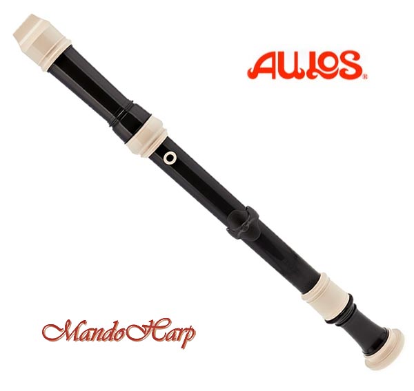 MandoHarp - Aulos Recorder 309A-E Bel Canto Series Alto/Treble