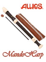 MandoHarp - Aulos Recorder 309A-E Bel Canto Series Alto/Treble