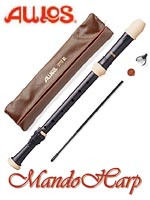 MandoHarp - Aulos Recorder 511B-E Symphony Series Tenor