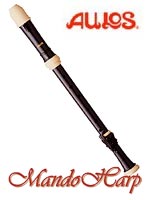 MandoHarp - Aulos Recorder 511B-E Symphony Series Tenor
